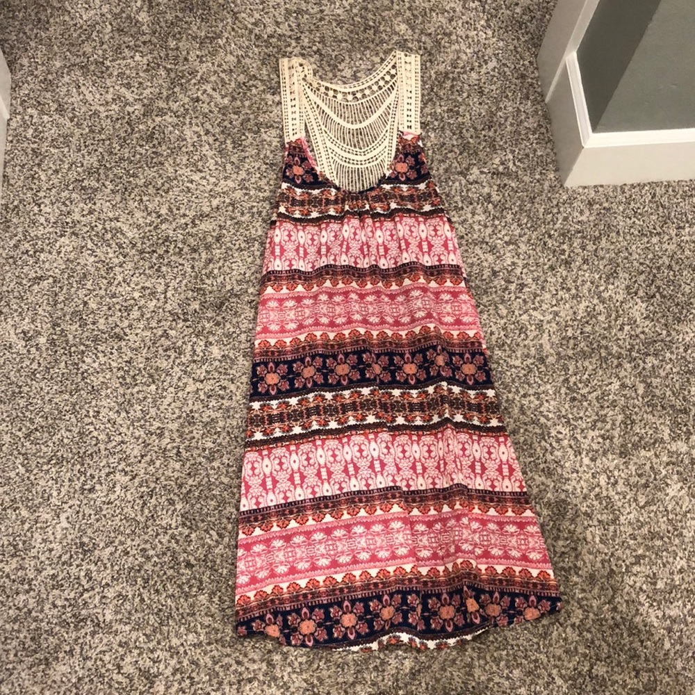 Lush Aztec Sun Dress